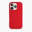 Vonmählen Soft Silicone Case Handy-Schutzhülle 17,5 cm (6.9") Cover Rot, Farbe: Rot