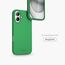 Vonmählen Soft Silicone Case Handy-Schutzhülle 15,5 cm (6.1") Cover Grün, Farbe: Grün, 2 image