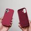 Vonmählen Soft Silicone Case Handy-Schutzhülle 16 cm (6.3") Cover Rot, Farbe: Rot, 3 image