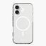 Vonmählen Transparent Case Handy-Schutzhülle 17 cm (6.7") Cover Transparent, Weiß, Farbe: Transparent, Weiß