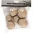 Creativ Company 510313 Christbaumschmuck Kugel-Weihnachtsschmuck Papier Beige 6 Stück(e)