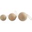 Creativ Company 510313 Christbaumschmuck Kugel-Weihnachtsschmuck Papier Beige 6 Stück(e), 2 image