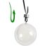 Creativ Company 52142 Christbaumschmuck Kugel-Weihnachtsschmuck Acryl Transparent 8 Stück(e), 3 image