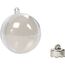 Creativ Company 52142 Christbaumschmuck Kugel-Weihnachtsschmuck Acryl Transparent 8 Stück(e), 5 image