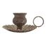 Chic Antique 71155120 Kerzenständer Hellbraun