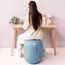 VLUV KAPSUL NEW LEIV Sitting ball Hellblau, Farbe: Hellblau, 7 image