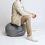 VLUV KAPSUL SOVA Sitting ball Asche, Farbe: Asche, 4 image