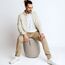 VLUV KAPSUL SOVA Sitting ball Hellgrau, Farbe: Hellgrau, 5 image