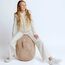 VLUV KAPSUL VLIP Sitting ball Beige, Farbe: Beige, 5 image