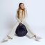 VLUV KAPSUL VLIP Sitting ball Navy, Farbe: Navy, 4 image