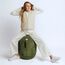 VLUV KAPSUL VLIP Sitting ball Olive, Farbe: Olive, 4 image