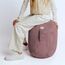 VLUV KAPSUL VLIP Sitting ball Rosenholz, Farbe: Rosenholz, 7 image