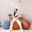 VLUV BOL Sitting ball Pink, Farbe: Pink, 4 image