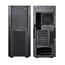 Chieftec CW-01B-OP Computer-Gehäuse Tower Schwarz