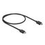 DeLOCK High Speed HDMI Kabel 48 Gbps 8K 60 Hz 0,5 m, Länge: 0,5 m