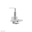 Neomounts NM-D775DX3WHITE Flachbildschirm-Tischhalterung 68,6 cm (27") Tisch/Bank Weiß, 5 image