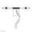 Neomounts NM-D775DXWHITE Monitorarm 10-32" - Gasfeder - Topfix - 180°-Stopp, Farbe: Weiß, 2 image