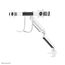 Neomounts NM-D775DXWHITE Monitorarm 10-32" - Gasfeder - Topfix - 180°-Stopp, Farbe: Weiß, 3 image