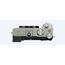 Sony α 7C MILC Body 24,2 MP CMOS 6000 x 4000 Pixel Schwarz, Silber