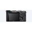 Sony α 7C MILC Body 24,2 MP CMOS 6000 x 4000 Pixel Schwarz, Silber, 2 image