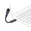 DeLOCK USB Mikrofon mit Schwanenhals und Mute Button