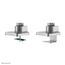 Neomounts NM-D775SILVER Monitorarm 10-32" - Gasfeder - Topfix - 180°-Stopp, 6 image