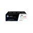HP 128A 3er-Pack Cyan/Magenta/Gelb Original LaserJet Tonerkartuschen