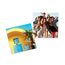 HP Advanced Photo Paper, Glossy, 65 lb, 5 x 5 in. (127 x 127 mm), 20 sheets, 3 image