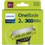 Philips Norelco OneBlade OneBlade QP624/50 Ersatzklinge, 2 image