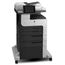 HP LaserJet Enterprise M725f Multifunction Schwarzweiß Drucker, Nur Ethernet; Kopierer, Scanner