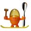 WMF 0616687450 Besteck-Set Orange, 2 image