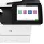 HP LaserJet Enterprise M528f Multifunction Schwarzweiß Drucker, Nur Ethernet; Kopierer, Scanner, 2 image
