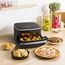 Tefal Easy Fry XL Surface FW4018E0 Fritteuse Einzelbild Eigenständig 2200 W Heißluftfritteuse Schwarz, 5 image