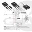 CLUB3D CAC-1302 Videokabel-Adapter 0,5 m HDMI Typ A (Standard) VGA (D-Sub) Schwarz, 5 image