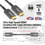 CLUB3D CAC-1376 HDMI-Kabel 10 m HDMI Typ A (Standard) Schwarz