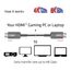 CLUB3D CAC-1376 HDMI-Kabel 10 m HDMI Typ A (Standard) Schwarz, 4 image