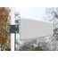 DeLOCK LTE Antenne SMA Stecker 7 - 9 dBi direktional mit Anschlusskabel (RG-58, 5 m) weiß outdoor