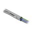 DeLOCK Kabelschutzschlauch mit Knopfverschluss hitzebeständig 2 m x 20 mm grau / schwarz, 2 image