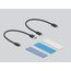 DeLOCK Externes USB Type-C Combo Gehäuse für M.2 NVMe PCIe oder SATA SSD - werkzeugfrei, 2 image