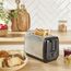 Tefal Subito TT5S1DE0 Toaster 7 2 Scheibe(n) 1300 W Schwarz, Edelstahl, 2 image