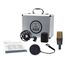 AKG C414 XLII Dunkles Grau, Gold Studio-Mikrofon, 2 image