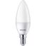 Philips LED-Lampe 4,9 W E14 F