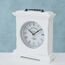 Boltze 5231600 Wand- /Tischuhr Analoge Uhr Rechteck Weiß