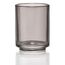 Zone Denmark 38781 Zahnputzbecher Glas Rund Einzelbild Freistehender Badezimmerbecher