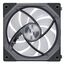 Lian Li UF-RSLIN120-1B Computerkühlsystem Computergehäuse Ventilator 12 cm Schwarz 1 Stück(e), 2 image
