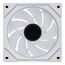 Lian Li UF-RSLIN120-1W Computerkühlsystem Computergehäuse Ventilator 12 cm Weiß 1 Stück(e)