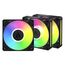 ARCTIC BioniX P12 A-RGB - 3 Pack 120 mm PWM-Lüfter mit Daiy Chain