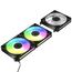 ARCTIC BioniX P12 A-RGB - 3 Pack 120 mm PWM-Lüfter mit Daiy Chain, 2 image