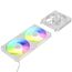ARCTIC BioniX P14 A-RGB (White) – 3 Pack 140 mm PWM-Lüfter mit Daiy Chain, 2 image