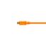 Tether Tools CU5430ORG USB Kabel USB 2.0 4,6 m USB A Micro-USB B Orange, 2 image